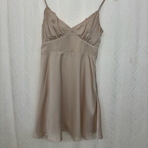 White / Pearly Dress